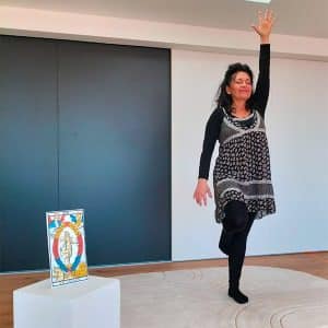 Virginie Landelle : 22 exercices de sophrologie en lien avec le tarot