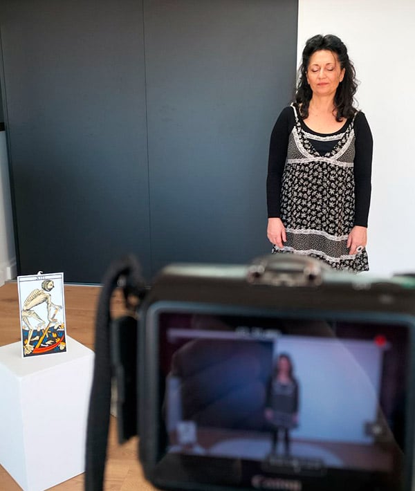 Virginie Landelle : enregistrement vidéo sophrologie