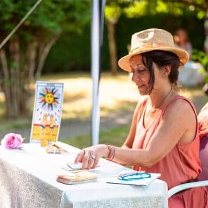 Virginie Landelle : consultation individuelle de tarot à Bergerac et en visio